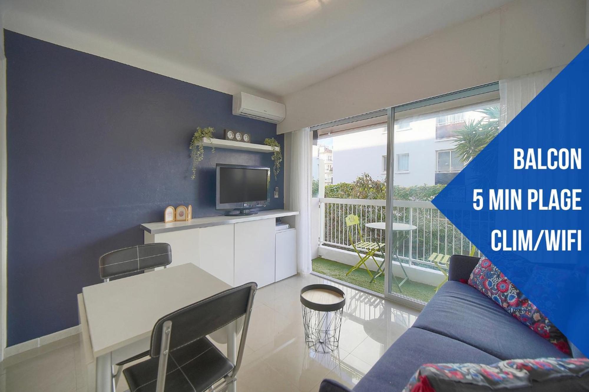 Le Fili - 5min Mer- Wifi-clim - Vca Apartment